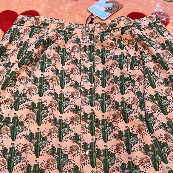NWT Dixxon Good Time Charlie Skirt size Small - Picture 2 of 5